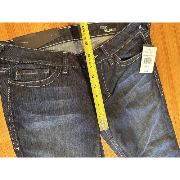 William Rast 29  womens  Mid-Rise Croppep  capri  Fit Denim Jeans NWT$148 - Picture 6 of 12